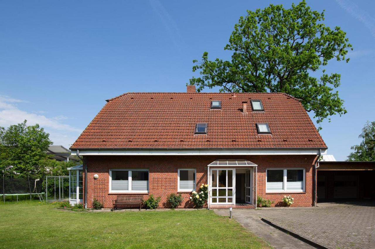 Ferienhaus Glockenstrasse Ferienwohnung Ostseehoehe Appartement 1 Шарбойц Экстерьер фото